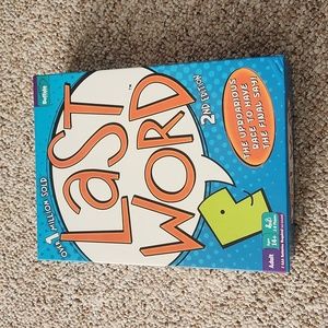 Last Word game